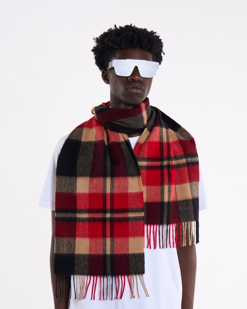 Edinburgh Cashmere DC Scott Cashmere Scarf travel Europe spring