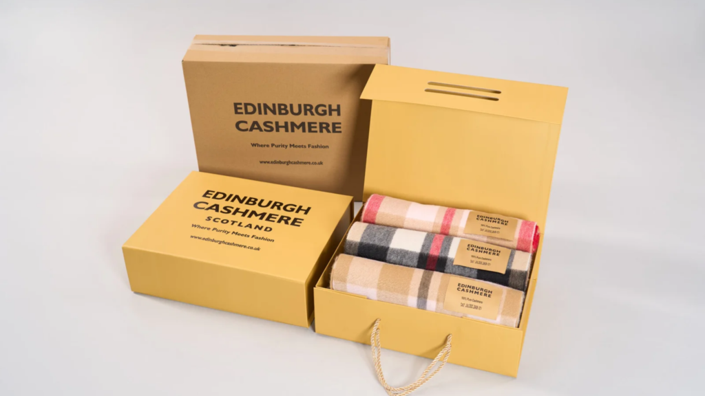 DC Scott Cashmere Scarf