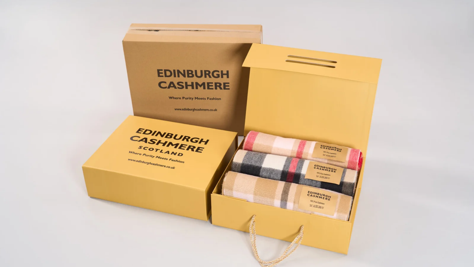 DC Scott Cashmere Scarf