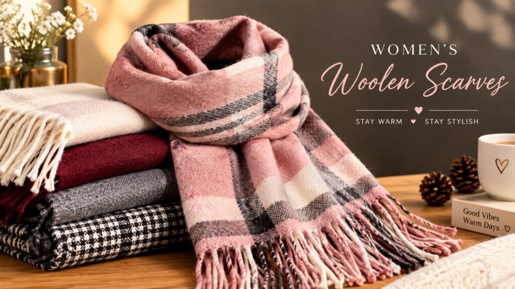 Premium Woollen Scarves