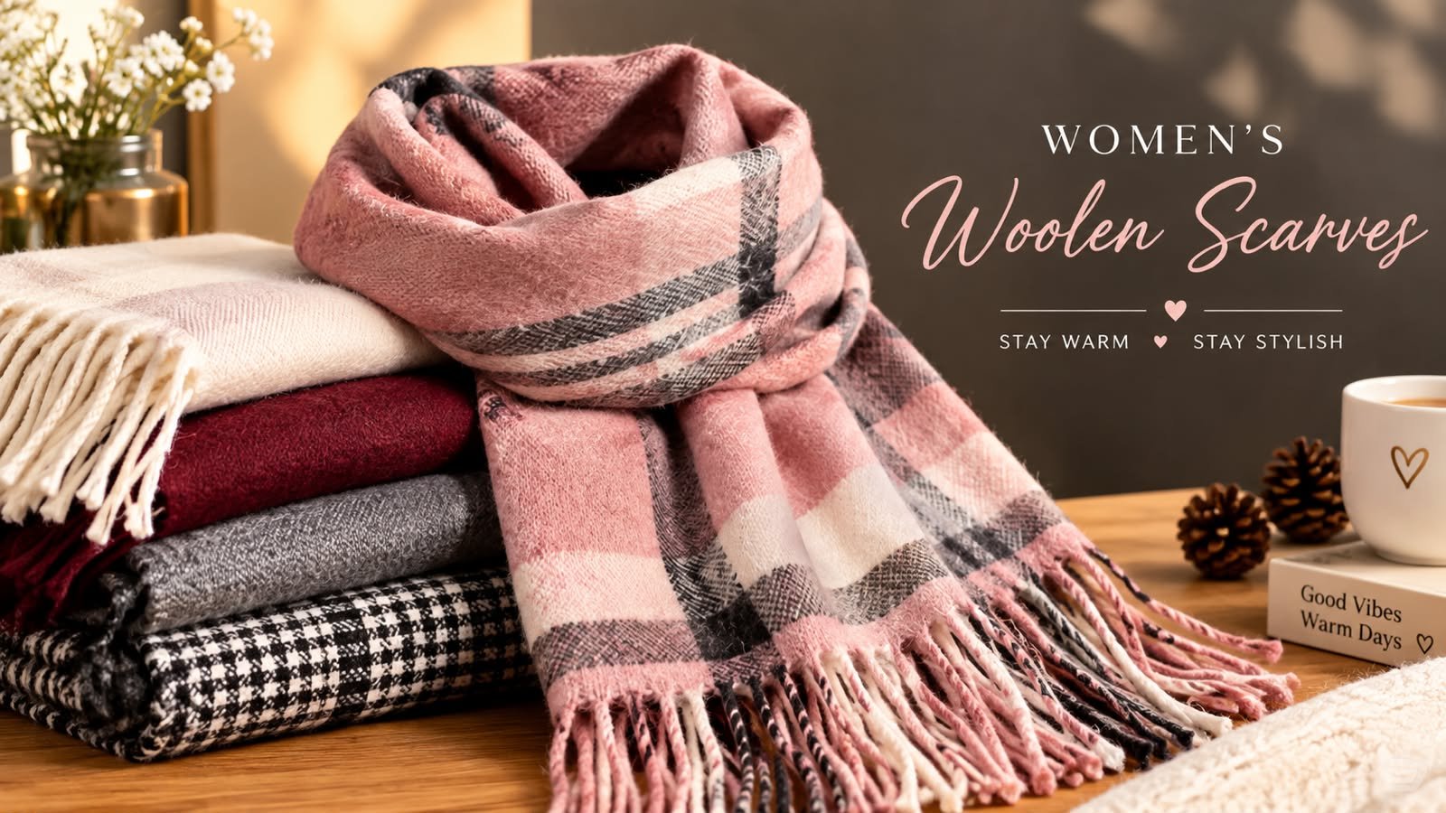 Premium Woollen Scarves